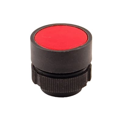 Cabeza para pulsador rasante plástico TC RP2-BA4 · rojo 22mm para caja termoplástico