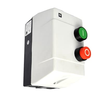 Arrancador directo compacto TC LE1D183M7321 · 12-18A, bobina de contactor: 220VAC, en caja IP65 60Hz