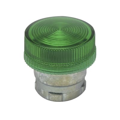 Cabeza de luz piloto TC RB2-BV03 · 22mm verde