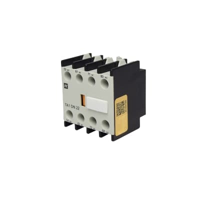 Bloque de contacto auxiliar frontal TC TA1-DN22 · 2NA+2NC para contactor