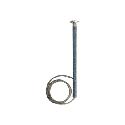 Imagen referencial de la serie: Fusible chicote tipo K TECFUSE EFN001K660R · 1A 38kV 660mm cabeza removible
