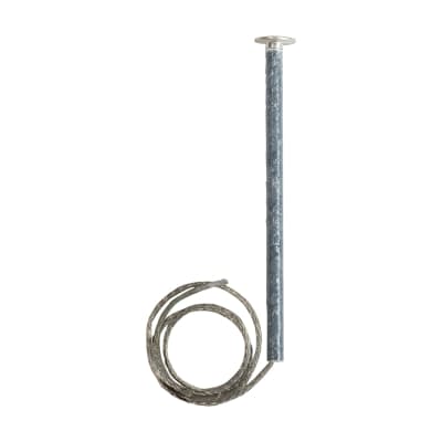 Imagen referencial de la serie: Fusible chicote tipo K TECFUSE EFC025K660F · 25A 38kV 660mm cabeza fija