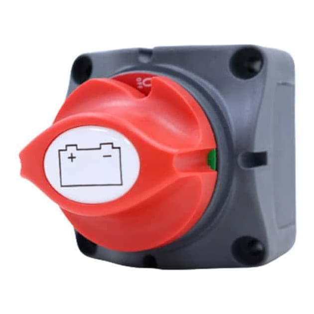 Desconectador de baterías TECHNOSUN · 275A (TECHNOSUN-DESCONECTADOR-BATERIAS-275A)