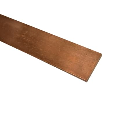 Imagen referencial de la serie: Platina de cobre duro desnudo TECNOFIL · 3x20mm 6m (TECNOFIL-PLATINA-COBRE-DURO-3X20MM-6M)