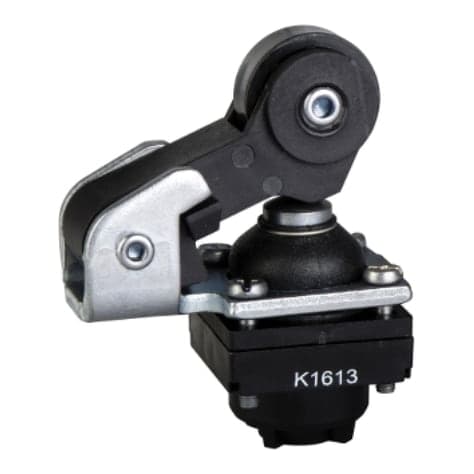 Cabeza pulsador con rold plástico para int fin TELEMECANIQUE ZCKD21 · carrera Xckl/Xckm osisense