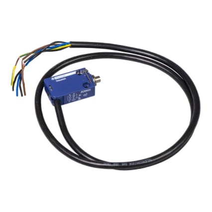 Interruptor fin carrera metal pulsador metal TELEMECANIQUE XCMD2110L1 · 1NA+1NC osisense