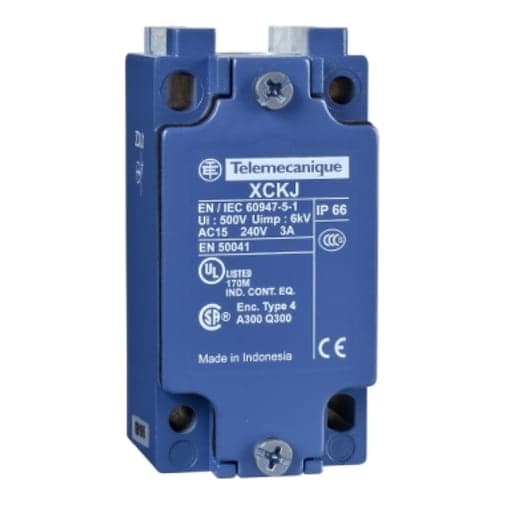 Cuerpo fin de carrera metal TELEMECANIQUE ZCKJ1 · 1NA+1NC osisense