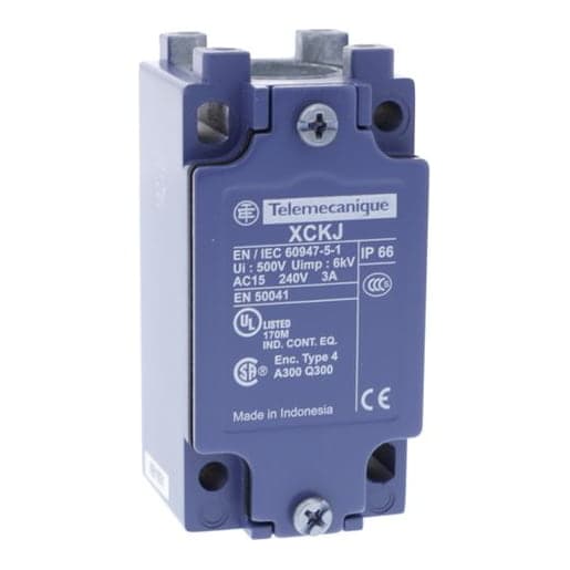 Cuerpo fin de carrera metal TELEMECANIQUE ZCKJ2 · 2NA+2NC osisense
