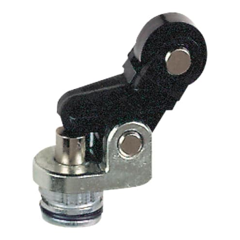 Cabeza pulsador con rold plástico para int fin TELEMECANIQUE ZCE27 · carrera Xckp-Xcmd osisense