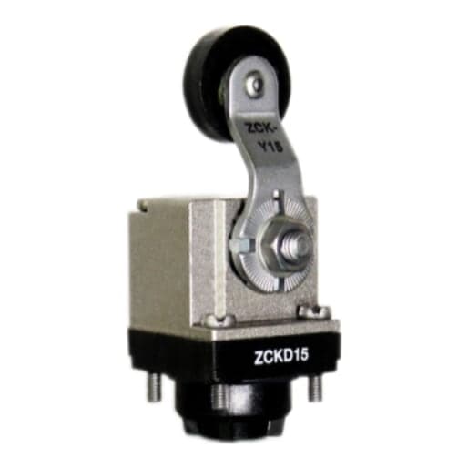 Cabeza palanca con rold plástico para int fin TELEMECANIQUE ZCKD15 · carrera Xckl/Xckm osisense
