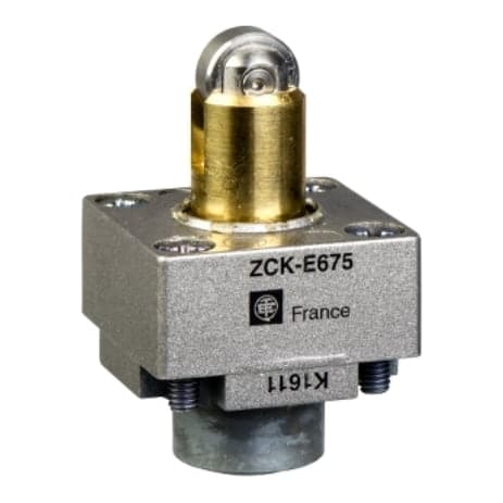 Cabeza pulsador con rold metal para int fin TELEMECANIQUE ZCKE67 · carrera xckj osisense