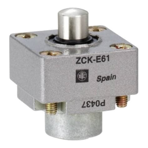 Cabeza pulsador metal para int fin carrera xckj TELEMECANIQUE ZCKE61 · osisense