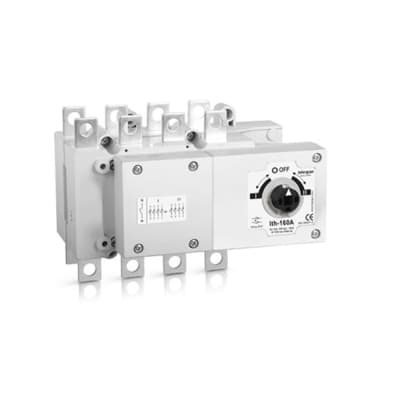 Conmutador manual TELERGON S5F01603PS0 · 3x160A 690VAC sin manija
