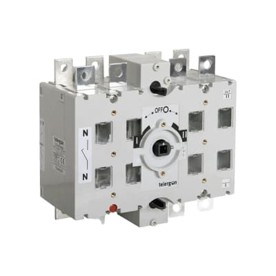 Imagen referencial de la serie: Conmutador manual TELERGON CCF12503PS0 · 3x1250A 690VAC sin manija