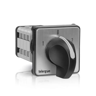 Conmutador de leva TELERGON TP-001000400E1N1 · 1-0-2 1P 12A