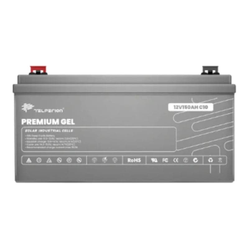 Batería GEL TELPERION C10 · 12V 150Ah (TELPERION-BATERIA-GEL-C10-12V-150AH)