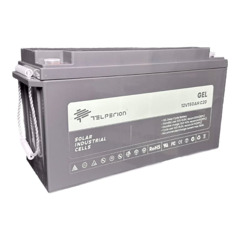 Batería GEL TELPERION C20 · 12V 150Ah (TELPERION-BATERIA-GEL-C20-12V-150AH)