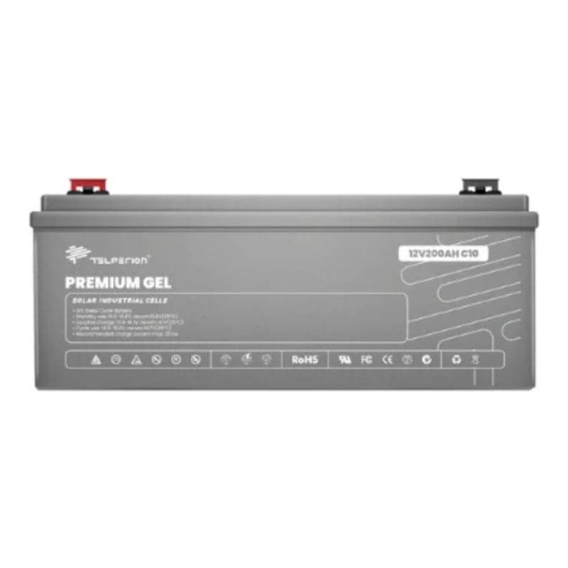 Batería GEL TELPERION C10 · 12V 200Ah (TELPERION-BATERIA-GEL-C10-12V-200AH)
