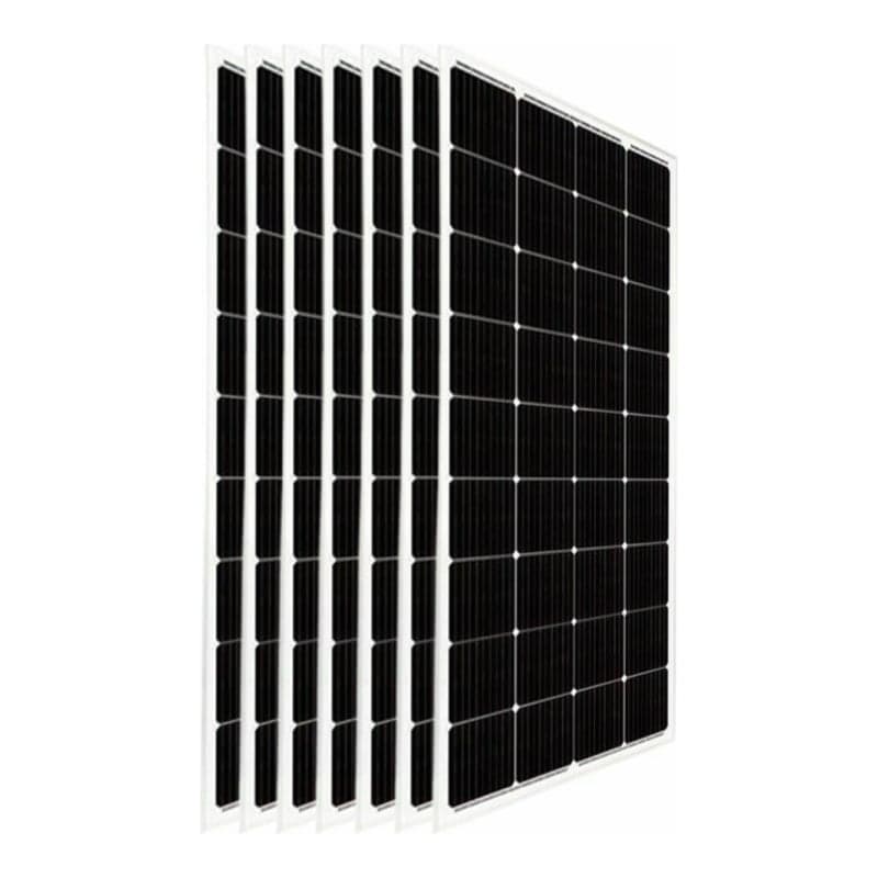 Panel solar portátil monocristalino TENSITE N-Type · 200W (pack x7) (TENSITE-PANEL-N-TYPE-200W-PACK7)