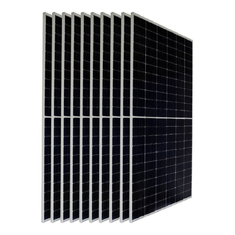 Paneles solares monocristalino TENSITE N-Type · 610W (pack x10) (TENSITE-PANEL-N-TYPE-610W-PACK10)