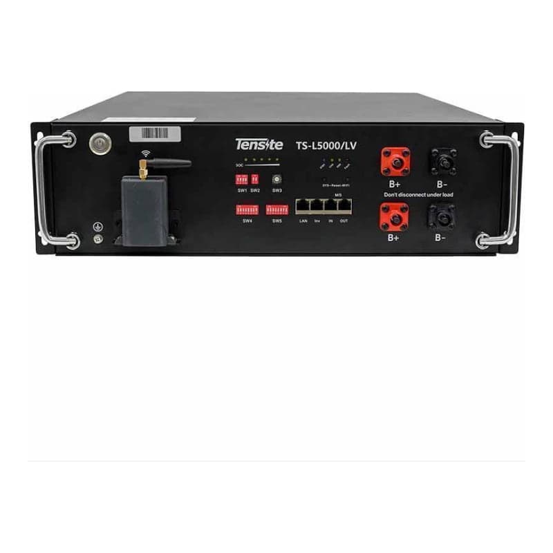 Batería litio TENSITE TS-L5000/LV · 4.8kWh 48V