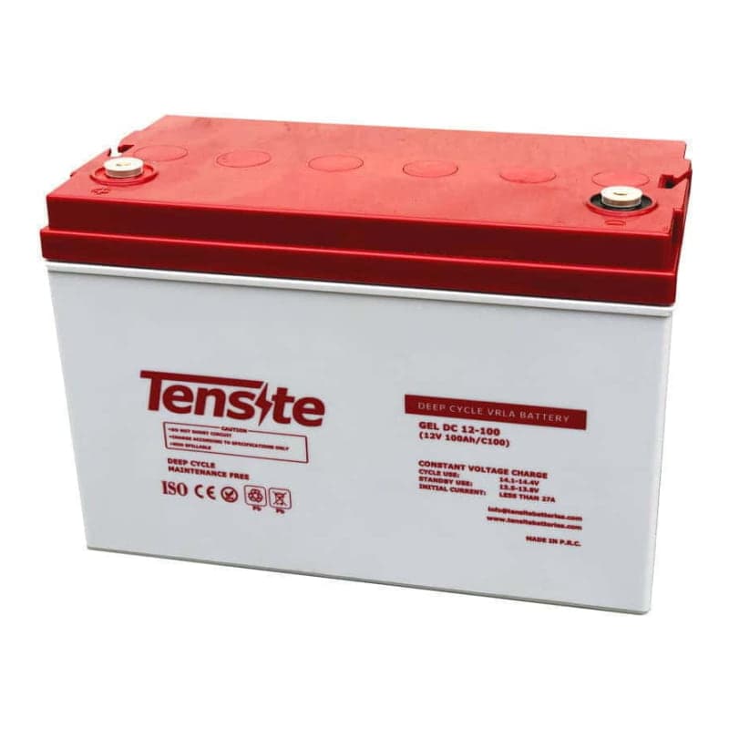 Batería GEL TENSITE · 12V 100Ah (TENSITE-BATERIA-GEL-12V-100AH)