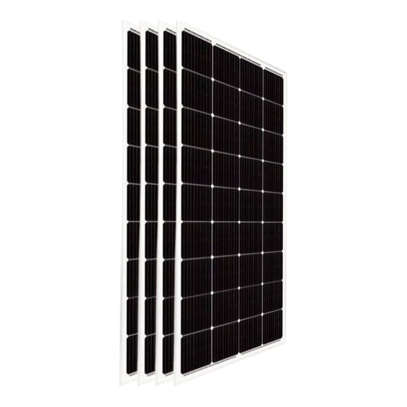 Imagen referencial de la serie: Panel solar portátil monocristalino TENSITE N-Type · 200W (pack x4) (TENSITE-PANEL-N-TYPE-200W-PACK4)