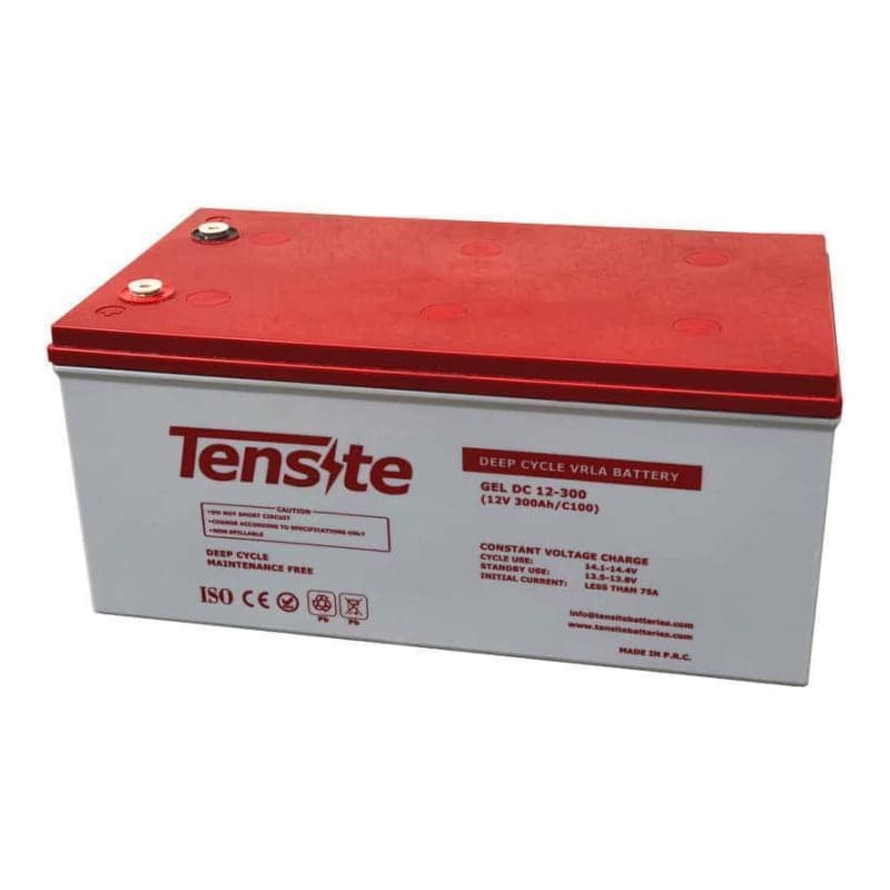 Batería GEL TENSITE · 12V 300Ah (TENSITE-BATERIA-GEL-12V-300AH)