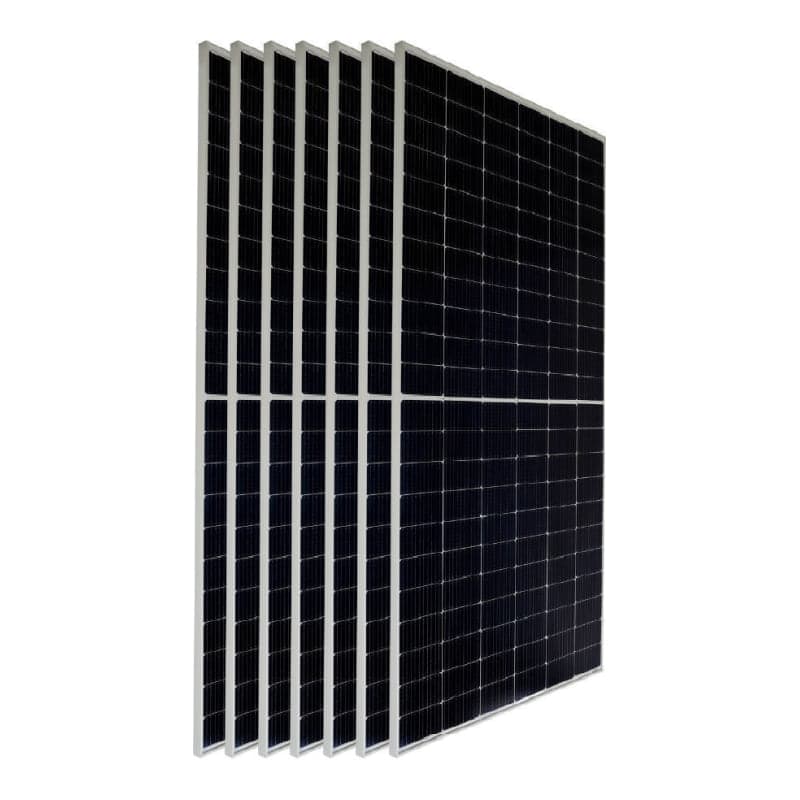 Paneles solares monocristalino TENSITE N-Type · 610W (pack x7) (TENSITE-PANEL-N-TYPE-610W-PACK7)