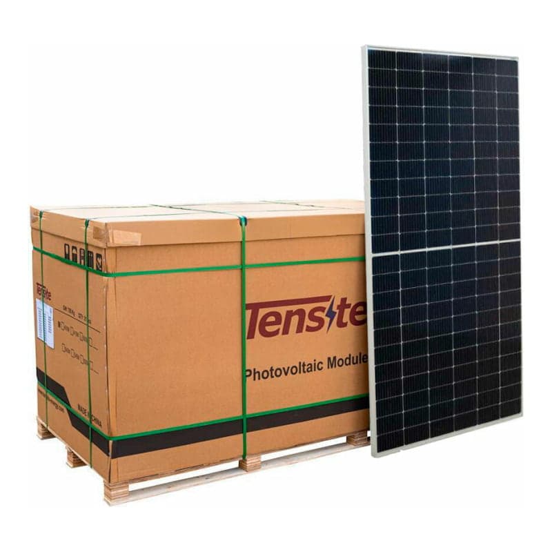 Paneles solares bifaciales TENSITE · 630W (pallet) (TENSITE-PANEL-630W-PALLET)