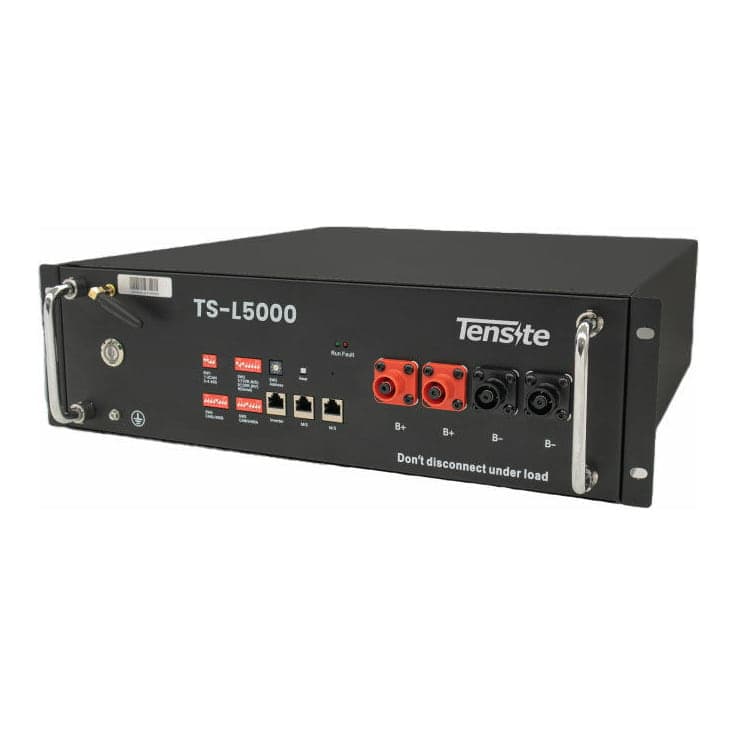Batería litio TENSITE TS-L5000 · 4.9kWh 48V (TS-L5000-4.9KWH-48V)