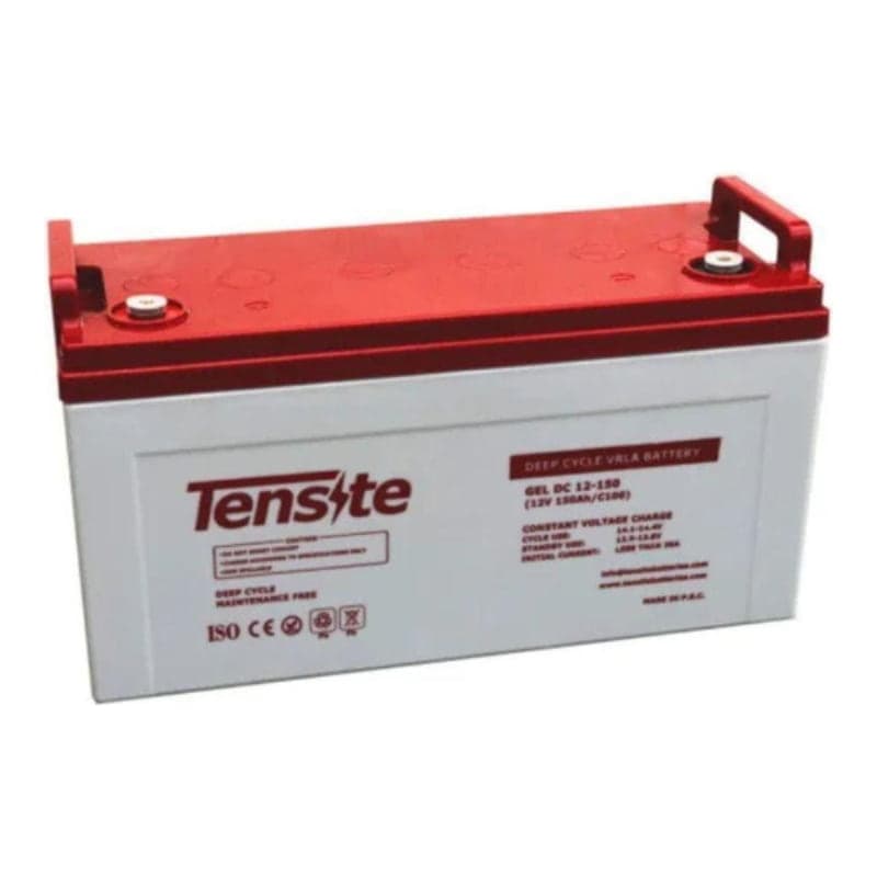 Batería GEL TENSITE · 12V 150Ah (TENSITE-BATERIA-GEL-12V-150AH)