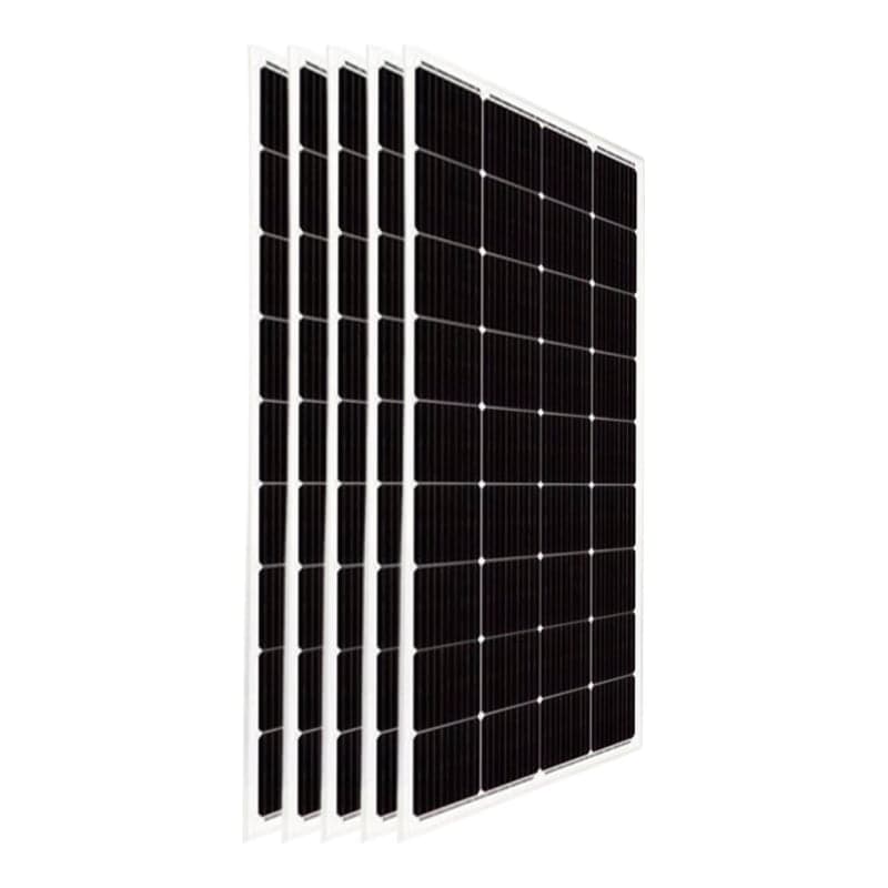 Paneles solares portátiles monocristalino TENSITE N-Type · 200W (pack x5) (TENSITE-PANEL-N-TYPE-200W-PACK5)