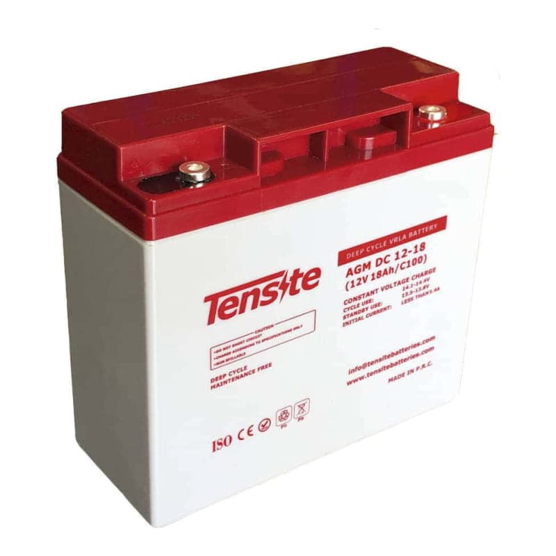 Batería AGM TENSITE · 12V 18Ah (TENSITE-BATERIA-AGM-12V-18AH)