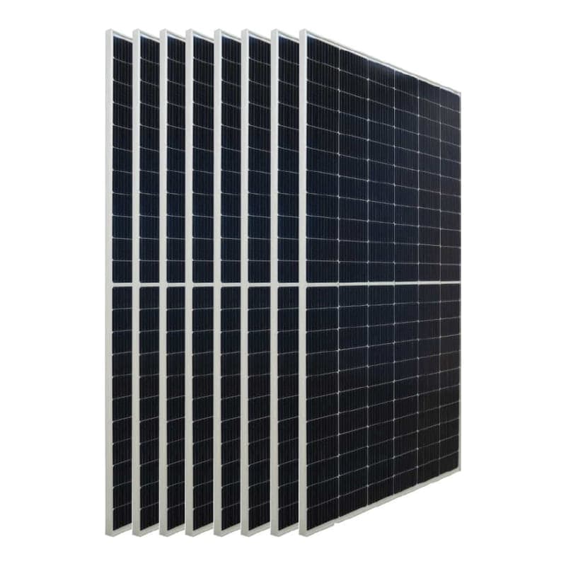 Paneles solares monocristalino TENSITE N-Type · 610W (pack x8) (TENSITE-PANEL-N-TYPE-610W-PACK8)
