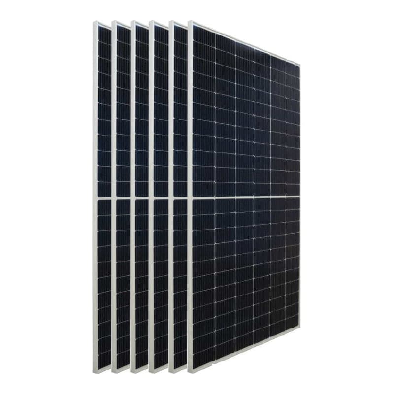 Paneles solares monocristalino TENSITE N-Type · 610W (pack x6) (TENSITE-PANELES-SOLARES-MONOCRISTALINO-N-TYPE-610W-PACK6)