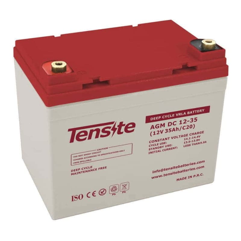 Batería AGM TENSITE · 12V 35Ah (TENSITE-BATERIA-AGM-12V-35AH)