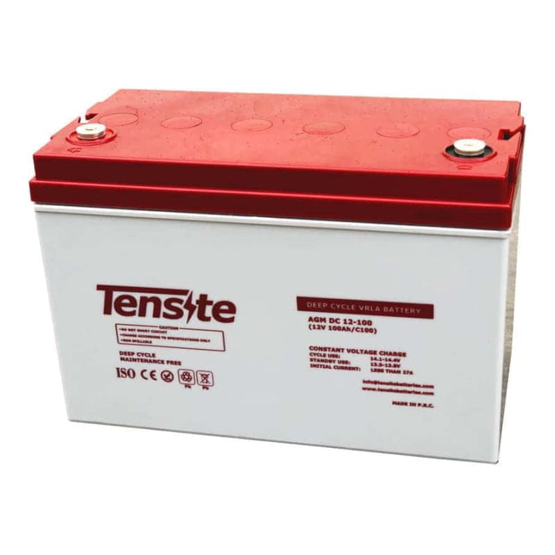 Batería AGM TENSITE · 12V 100Ah (TENSITE-BATERIA-AGM-12V-100AH)