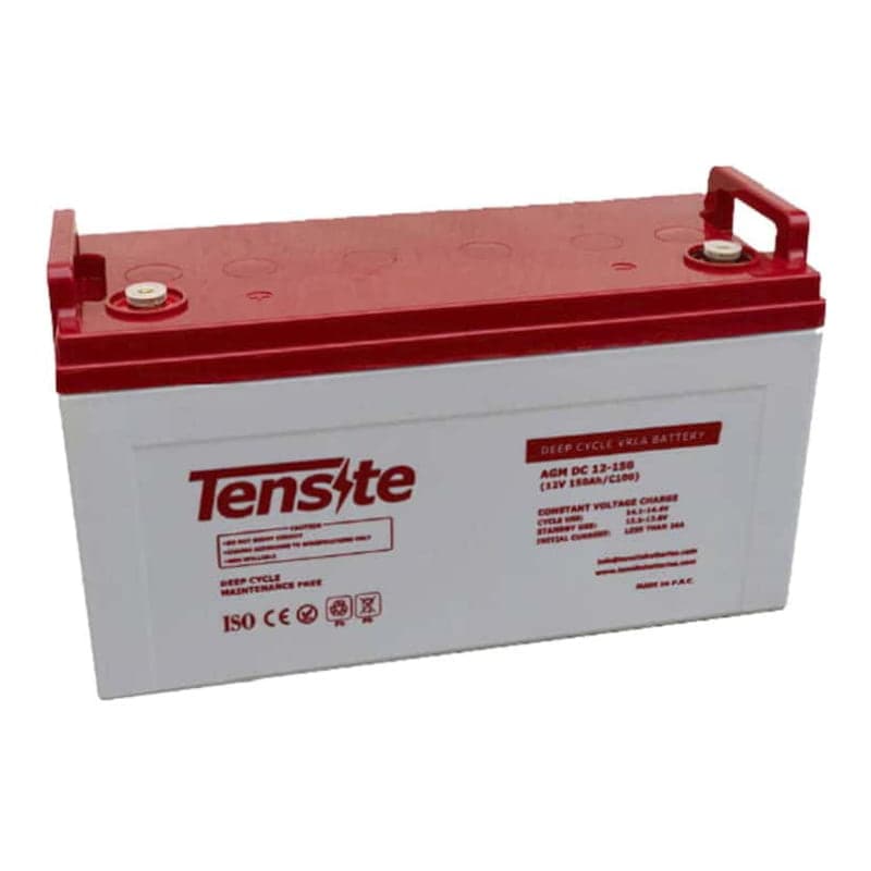 Batería AGM TENSITE · 12V 150Ah (TENSITE-BATERIA-AGM-12V-150AH)
