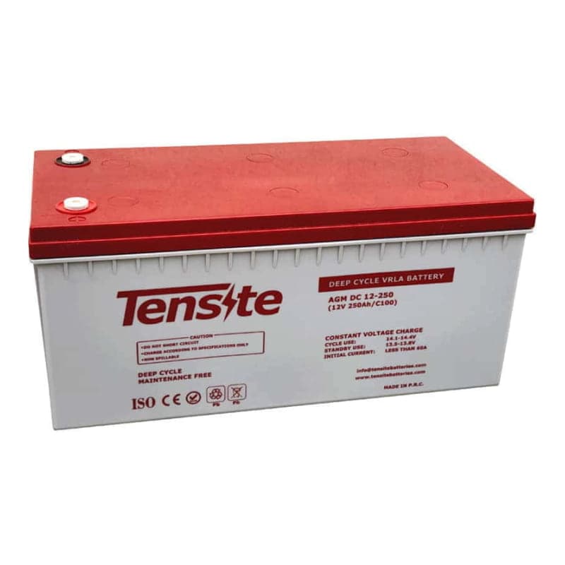 Batería AGM TENSITE · 12V 250Ah (TENSITE-BATERIA-AGM-12V-250AH)