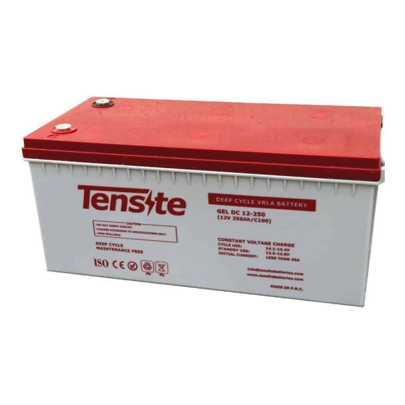 Batería GEL TENSITE · 12V 250Ah (TENSITE-BATERIA-GEL-12V-250AH)