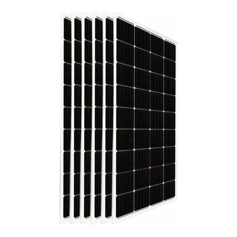 Paneles solares portátiles monocristalino TENSITE N-Type · 200W (pack x6) (TENSITE-PANEL-N-TYPE-200W-PACK6)
