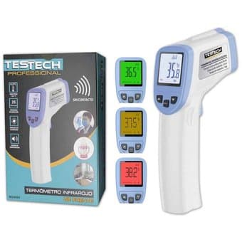 Termómetro digital TESTECH MS4004
