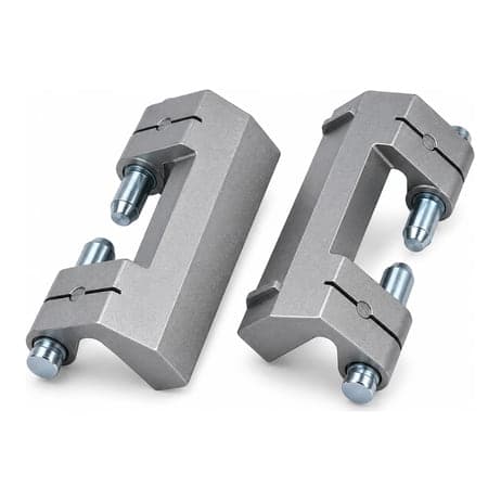 Bisagra de puerta TIBOX TJ-CH130 · 130° para gabinetes Ar9000