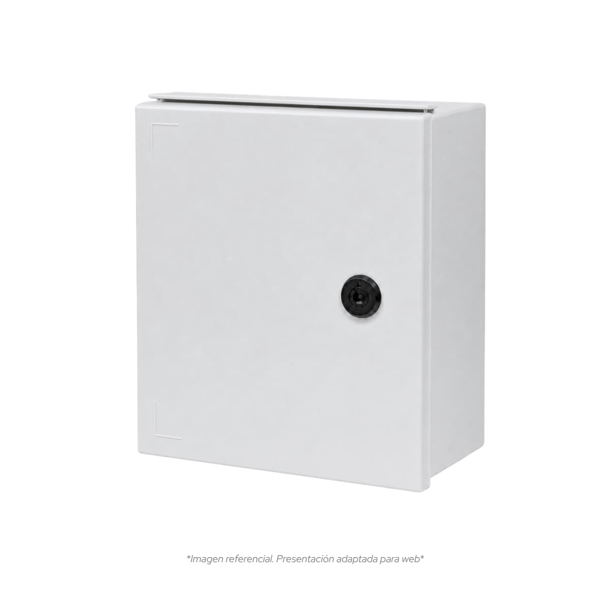 Imagen referencial de la serie: Tablero de poliéster TIBOX TIP-540 · 500x400x200mm IP65 RAL7035