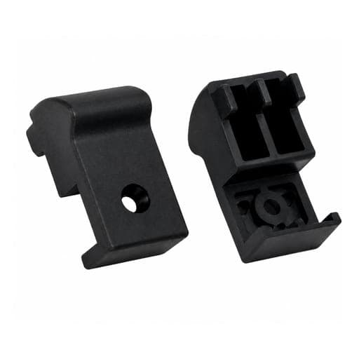 Soporte de puerta ABS TIBOX DS001 · negro para alineación Ar9000