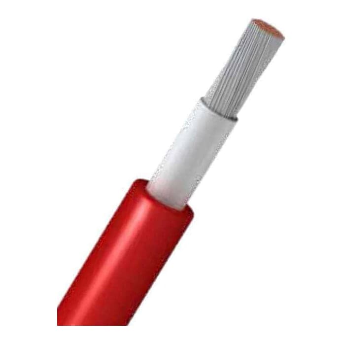 Cable unifilar TOP CABLE ZZ-F · 10mm² SOLAR PV rojo (metro) (TOPCABLE-CABLE-ZZ-F-10MM2-SOLAR-PV-ROJO)