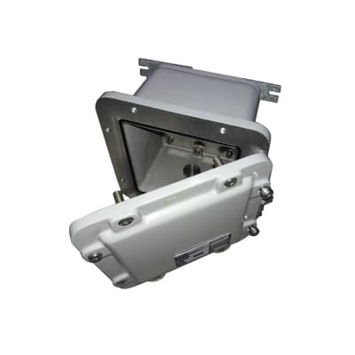 Caja con tapa abulon TRAMONTINA 56521/012 · 230x230x135mm (INTE), 2 salidas 1, CL1 zona 1