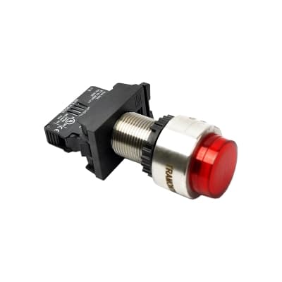 Indicador LED TRAMONTINA 56705/622 · rojo 22mm, 240VAC, CL1.ZONA 1