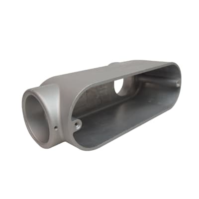 Caja condulet ovalada tipo LB TRAMONTINA 56103/256 · 2" EMT UL